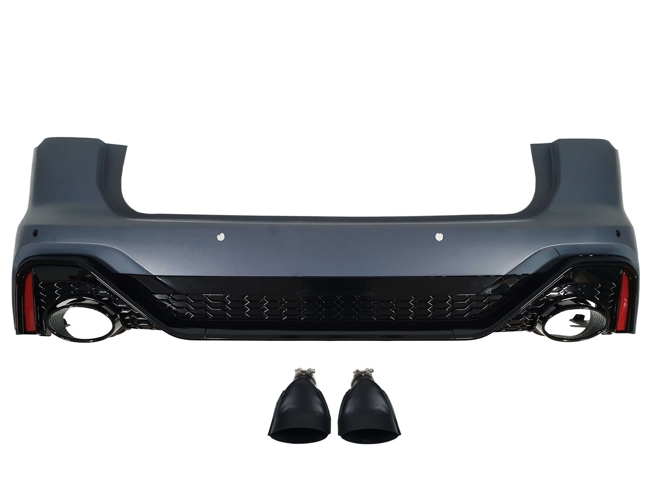 Задній бампер ( в стилі RS6 Avant ) на Audi A6 C8 2018-2023 року