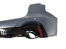 Задній бампер ( в стилі RS6 Avant ) на Audi A6 C8 2018-2023 року, фото 3