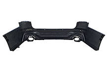 Задній бампер ( в стилі RS6 Avant ) на Audi A6 C8 2018-2023 року, фото 4