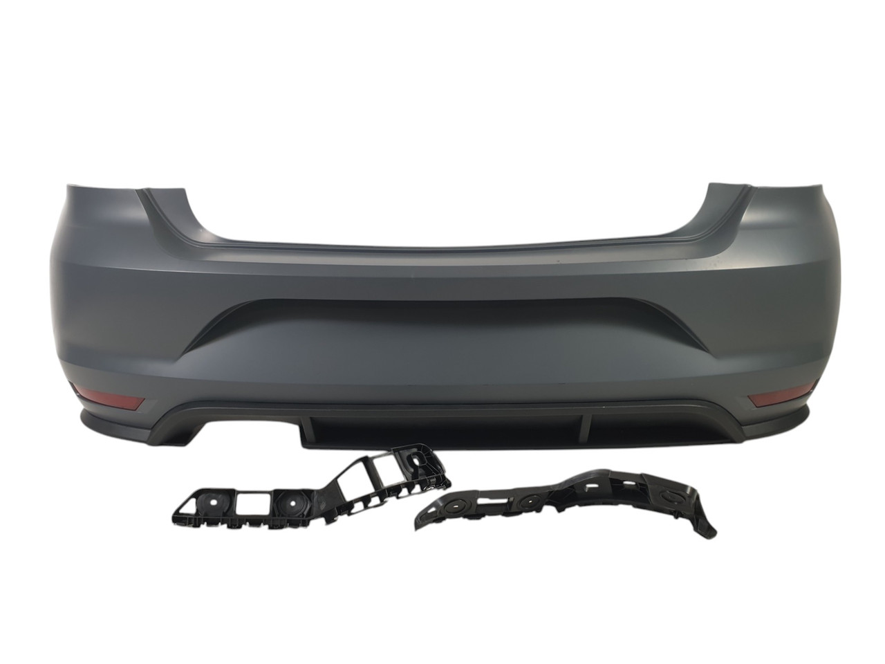 Задній бампер ( дизайн GTI ) на Volkswagen Polo 2009-2017 року