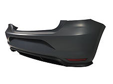 Задній бампер ( дизайн GTI ) на Volkswagen Polo 2009-2017 року, фото 3