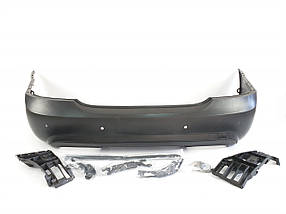 Задній бампер ( дизайн S63 AMG ) на мерседес S-клас W221 2005-2009 року