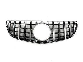 Решітка радіатора Chrome Black ( без місця під камеру ) GT на мерседес E-клас Coupe C207 2013-2017 року