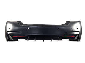 Задній бампер ( м пакет ) на бмв 4 Series F32 / F33 2013-2020 року