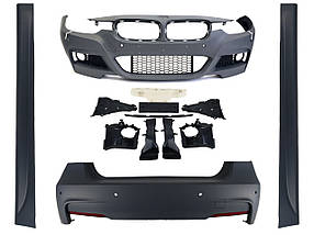 Комплект обвісів ( M Sport Paket ) під омивачі на бмв 3 Series F30 / F31 2011-2018 року