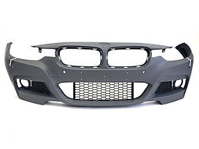 Передній бампер ( M Sport Paket ) під омивачі на бмв 3 Series F30 / F31 2011-2018 року