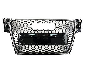 Решітка радіатора Chrome Black ( в стилі RS4 ) на Audi A4 B8 2007-2011 року