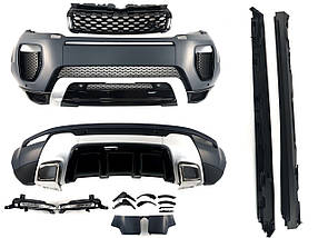 Комплект обвісів ( стиль Dynamic ) на Land Rover Range Rover Evoque L538 2011-2015 року