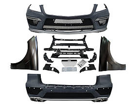 Комплект обвісів ( стиль ML63 AMG ) на мерседес ML-клас W166 2011-2015 року
