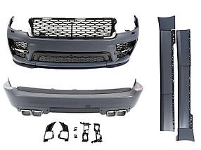 Комплект обвісів ( стиль SVO ) на Land Rover Range Rover Vogue L405 2013-2017 року