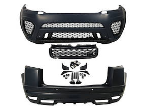 Комплект обвісів ( стиль SVR ) на Land Rover Range Rover Evoque L538 2011-2015 року
