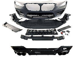 Комплект обвісів ( стиль X4M F98 ) Body Kit на бмв X4 G02 2018-2022 року