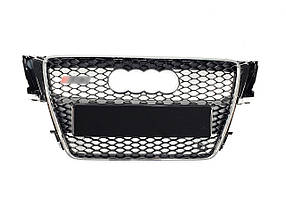 Решітка радіатора Chrome Black ( в стилі RS5 ) на Audi A5 8T 2007-2011 року