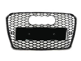 Решітка радіатора Chrome Black ( в стилі RS5 ) на Audi A5 8T 2011-2016 року