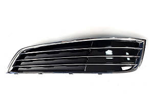 Решітки в бампер Chrome Black ( стиль W12 ) на Audi A8 D4 2010-2014 року, фото 3