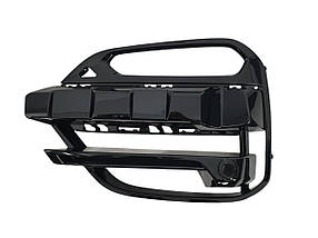 Решітки в бампер ліва ( X-Line ) на бмв X3 G01 2018-2022 року