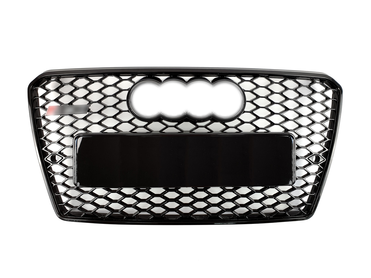 Решітка радіатора Full Black ( в стилі RS7 ) на Audi A7 4G 2010-2014 року
