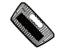 Решітка радіатора Full Black ( в стилі RS7 ) на Audi A7 4G 2010-2014 року, фото 3