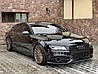 Решітка радіатора Full Black ( в стилі RS7 ) на Audi A7 4G 2010-2014 року, фото 6