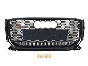 Решітка радіатора Full Black ( в стилі RSQ2 ) на Audi Q2 GA 2016-2020 року