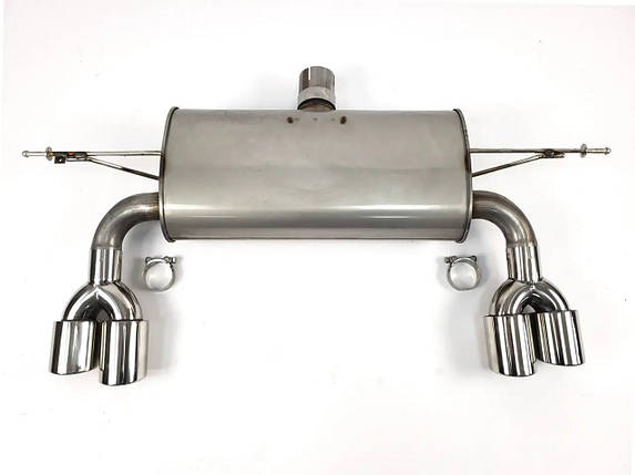 Тюнінг вихлопу ( X5M F85 ) з насадками на бмв X5 F15 2013-2018 року, фото 1