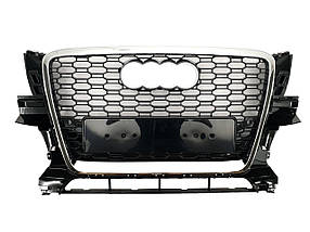 Решітка радіатора Chrome Black ( в стилі RSQ5 80A ) на Audi Q5 8R 2008-2012 року