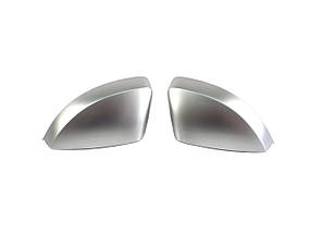 Накладки на дзеркала Silver Matte ( стиль S-Line ) на Audi A3 8V 2012-2016 року