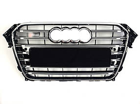 Решітка радіатора Chrome Black ( в стилі S4 ) на Audi A4 B8 2011-2015 року