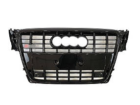 Решітка радіатора Full Black ( в стилі S4 ) на Audi A4 B8 2007-2011 року
