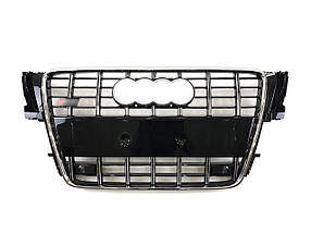 Решітка радіатора Chrome Black ( в стилі S5 ) на Audi A5 8T 2007-2011 року