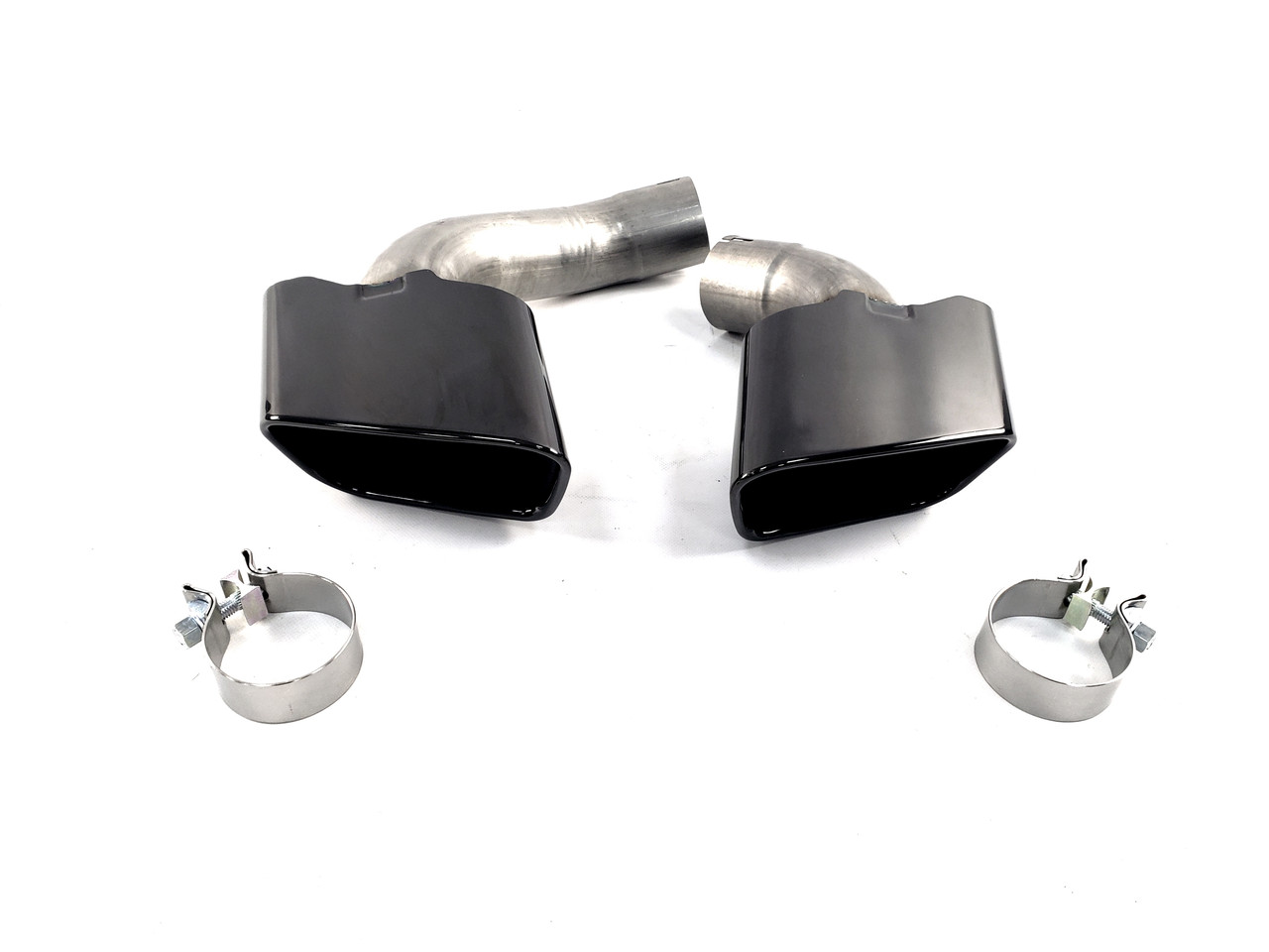 Насадки на вихлоп ( м пакет ) на бмв X5 F15 2013-2018 року