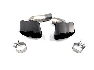 Насадки на вихлоп ( м пакет ) на бмв X5 F15 2013-2018 року, фото 1