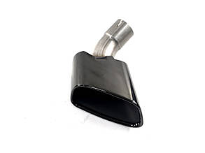 Насадки на вихлоп ( м пакет ) на бмв X5 F15 2013-2018 року, фото 2