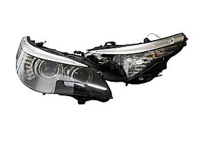 Передні фари Bi-Xenon на бмв 5 Series E60 / E61 2003-2010 року