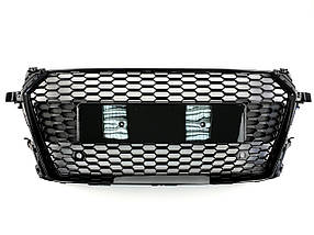Решітка радіатора Full Black ( в стилі TTRS ) на Audi TT 8S 2014-2018 року