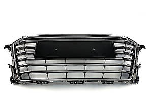 Решітка радіатора Chrome Black ( в стилі TTS ) на Audi TT 8S 2014-2018 року, фото 2