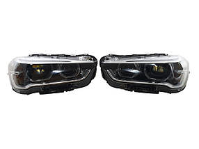 Передні фари ( Led ) на бмв X1 F48 2015-2019 року
