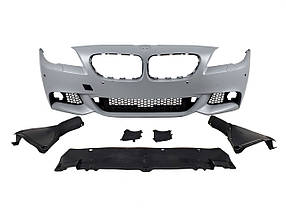 Передній бампер ( M Sport Paket ) на бмв 5 Series F10 / F11 2010-2017 року