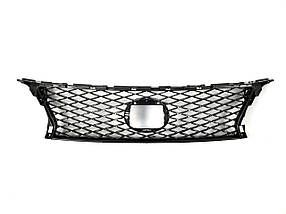 Решітка радіатора Silver ( стиль F-Sport ) на Lexus RX 2012-2015 року