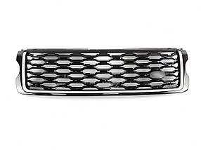 Решітка радіатора ( стиль RR L405 2017+ ) на Land Rover Range Rover Vogue L405 2013-2017 року