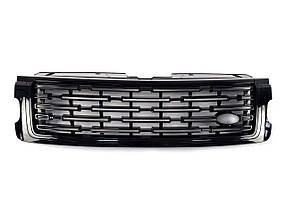 Решітка радіатора ( стиль RR L460 2021+ ) на Land Rover Range Rover Vogue L405 2017-2021 року