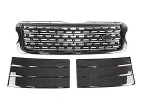 Решітка радіатора + жабра на Land Rover Range Rover Vogue L405 2013-2017 року