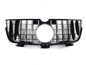 Решітка радіатора Chrome Black 2 Line GT на мерседес GL-клас X164 2009-2012 року