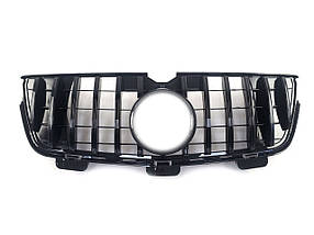 Решітка радіатора Full Black 2 Line GT на мерседес GL-клас X164 2009-2012 року