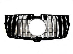 Решітка радіатора Chrome Black 3 Line GT на мерседес GL-клас X164 2009-2012 року