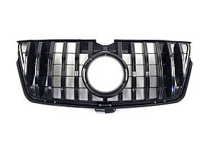Решітка радіатора Full Black 3 Line GT на мерседес GL-клас X164 2009-2012 року
