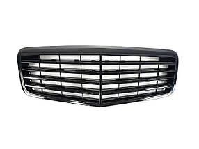 Решітка радіатора ALL Black ASSY на мерседес E-клас W211 2007-2009 року