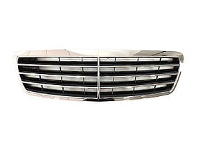 Решітка радіатора Black ASSY на мерседес E-клас W211 2002-2006 року
