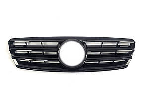 Решітка радіатора ALL Black CL на мерседес C-клас W203 2000-2007 року