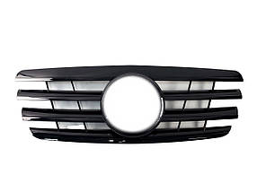 Решітка радіатора ALL Black CL на мерседес E-клас W210 2000-2002 року